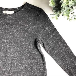 loft mixed media sweater